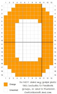 Perler Bead Alphabet โ Free Pattern